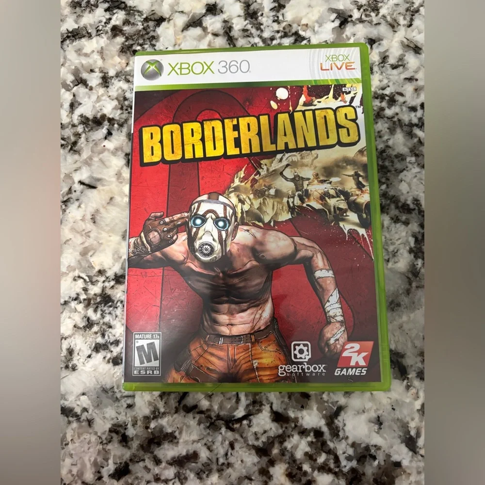 Xbox 360 Borderlands Cib